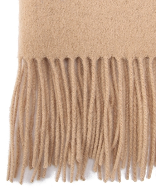 BEAUTY&YOUTH UNITED ARROWS（ビューティーアンドユースユナイテッドアローズ）の「BYSF ソリッドカラーストール 60×180 ◆（ストール/ショール・レディース・ブラック/ベージュ/ロイヤルブルー・フリー）」の5枚目の写真