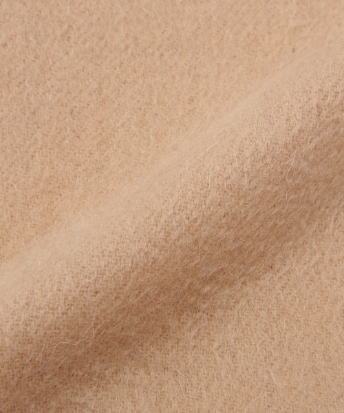 BEAUTY&YOUTH UNITED ARROWS（ビューティーアンドユースユナイテッドアローズ）の「BYSF ソリッドカラーストール 60×180 ◆（ストール/ショール・レディース・ブラック/ベージュ/ロイヤルブルー・フリー）」の7枚目の写真