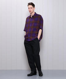 ＜H＞CHECK WIDER SHIRT h beauty&youth H BEAUTY&YOUTH UNITED ARROWS（エイチビューティーアンドユース