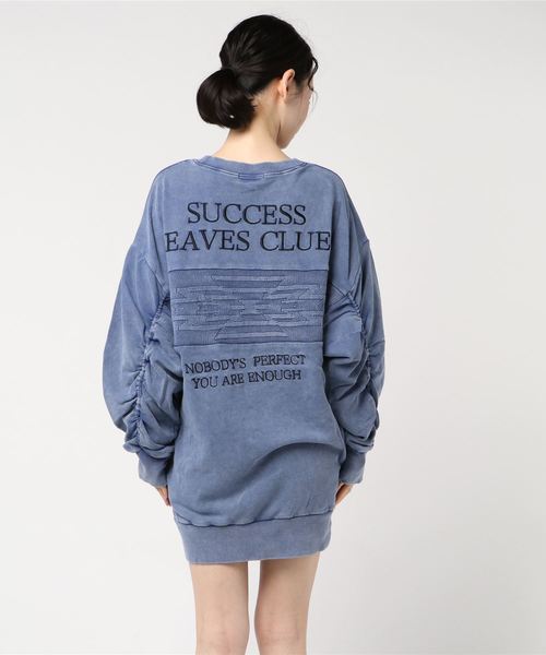 ROGER AND RAW(ロジャーアンドロウ)の「Roger&Raw/袖デニムピグメントOP(ワンピース・レディース・ベージュ/ホワイト/ブラック/グレー/ライトブルー/ネイビー・M)」の12枚目の写真