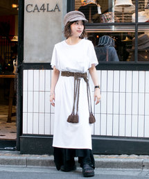 CA4LA（カシラ）の「ALABASTER CH（キャスケット）」 - WEAR