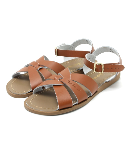 BEAMS BOY(ビームスボーイ)の「○SALTWATER SANDALS / The Original Sandal(サンダル・レディース・ホワイト/ベージュ/イエロー/ネイビー・8/7/5/6)」の3枚目の写真