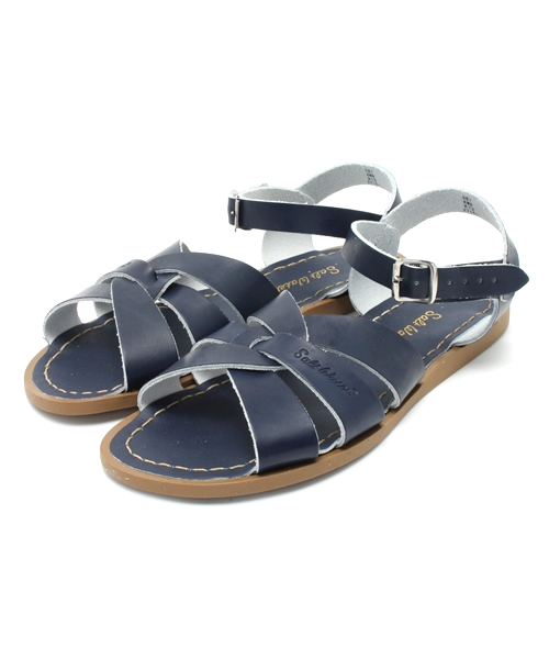 BEAMS BOY(ビームスボーイ)の「○SALTWATER SANDALS / The Original Sandal(サンダル・レディース・ホワイト/ベージュ/イエロー/ネイビー・8/7/5/6)」の4枚目の写真