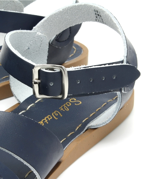 BEAMS BOY(ビームスボーイ)の「○SALTWATER SANDALS / The Original Sandal(サンダル・レディース・ホワイト/ベージュ/イエロー/ネイビー・8/7/5/6)」の5枚目の写真