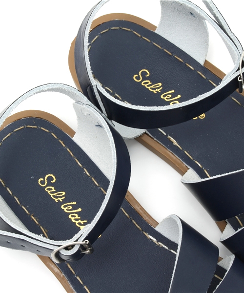 BEAMS BOY(ビームスボーイ)の「○SALTWATER SANDALS / The Original Sandal(サンダル・レディース・ホワイト/ベージュ/イエロー/ネイビー・8/7/5/6)」の7枚目の写真