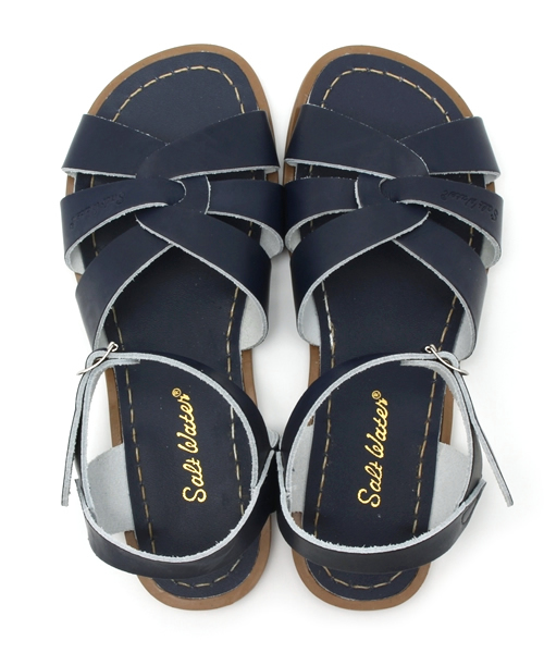 BEAMS BOY(ビームスボーイ)の「○SALTWATER SANDALS / The Original Sandal(サンダル・レディース・ホワイト/ベージュ/イエロー/ネイビー・8/7/5/6)」の8枚目の写真