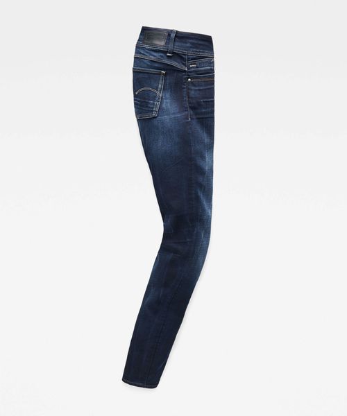 G-STAR(ジースター)の「Lynn Mid Waist Skinny Jeans(デニムパンツ・レディース・インディゴブルー・24/30/25/30/26/30/28/28/24/28/25/28/26/28/27/28)」の6枚目の写真