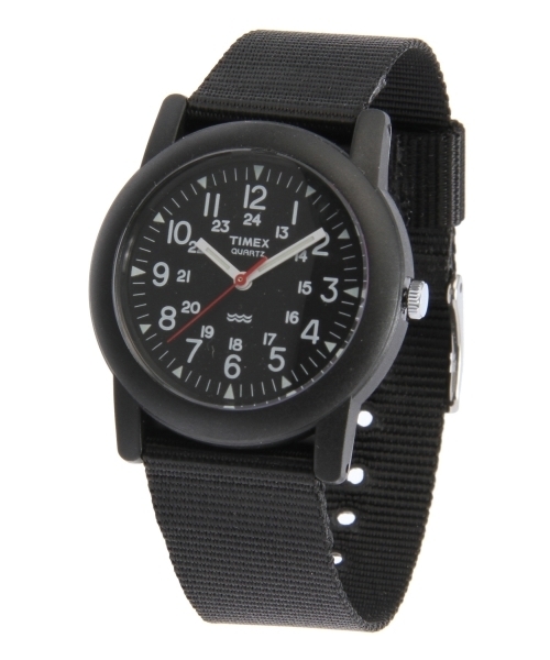 BEAUTY&YOUTH UNITED ARROWS(ビューティーアンドユースユナイテッドアローズ)の「<TIMEX> CAMPER/時計(アナログ腕時計・メンズ・ブラック/オリーブ・ONESIZE)」の2枚目の写真