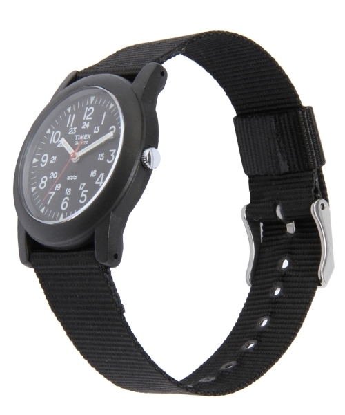 BEAUTY&YOUTH UNITED ARROWS(ビューティーアンドユースユナイテッドアローズ)の「<TIMEX> CAMPER/時計(アナログ腕時計・メンズ・ブラック/オリーブ・ONESIZE)」の5枚目の写真