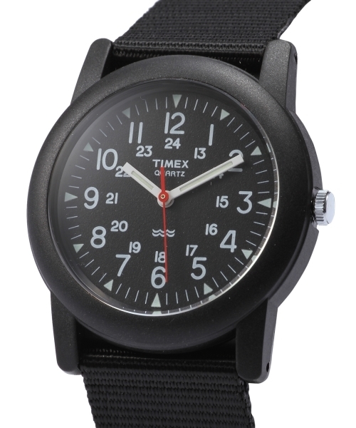 BEAUTY&YOUTH UNITED ARROWS(ビューティーアンドユースユナイテッドアローズ)の「<TIMEX> CAMPER/時計(アナログ腕時計・メンズ・ブラック/オリーブ・ONESIZE)」の7枚目の写真