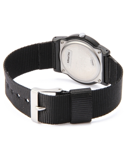 BEAUTY&YOUTH UNITED ARROWS(ビューティーアンドユースユナイテッドアローズ)の「<TIMEX> CAMPER/時計(アナログ腕時計・メンズ・ブラック/オリーブ・ONESIZE)」の8枚目の写真