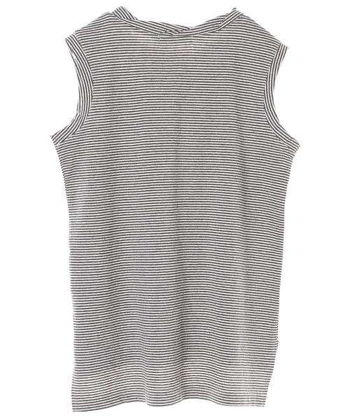 AMERICAN HOLIC（アメリカンホリック）の「衿ねじりノースリーブプルオーバー（Tシャツ/カットソー・レディース・オフホワイト/モカ/その他7/ホワイト系その他/グレー系その他2・M/L）」の17枚目の写真