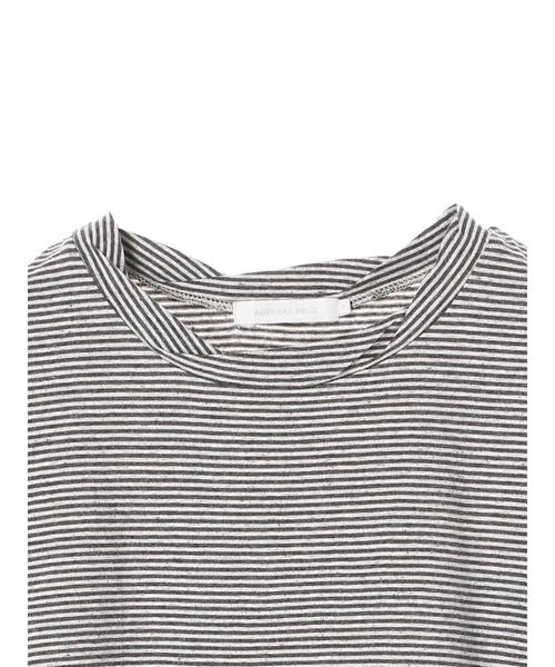 AMERICAN HOLIC（アメリカンホリック）の「衿ねじりノースリーブプルオーバー（Tシャツ/カットソー・レディース・オフホワイト/モカ/その他7/ホワイト系その他/グレー系その他2・M/L）」の18枚目の写真