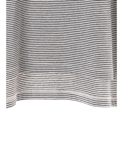 AMERICAN HOLIC（アメリカンホリック）の「衿ねじりノースリーブプルオーバー（Tシャツ/カットソー・レディース・オフホワイト/モカ/その他7/ホワイト系その他/グレー系その他2・M/L）」の20枚目の写真