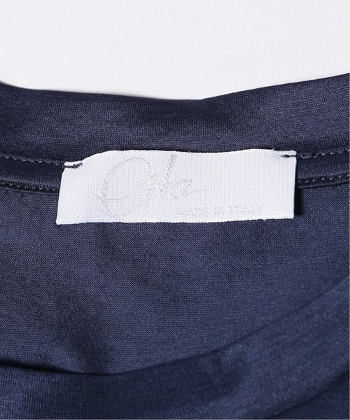 EDIFICE(エディフィス)の「CITA / チータ クルーネック ポケット Tシャツ(Tシャツ/カットソー・メンズ・ホワイト/ブラック/グレー/ボルドー/ネイビー・44/46/48/50)」の9枚目の写真