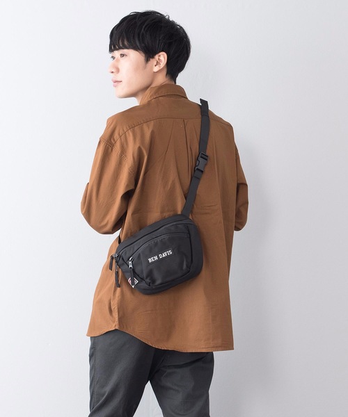 Ben Davis ベンデイビス ウエストバッグ ブランドロゴ ボディバッグ ウエストポーチ Ben Davis ベンデイビス のファッション通販 Zozotown