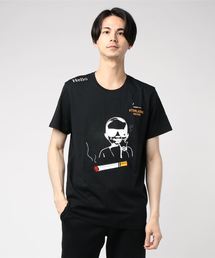 StarLean | 【StaR★Leone】×【BRICK TOWN】コラボ　BABY Tee 「SMOKE」(Tシャツ/カットソー)