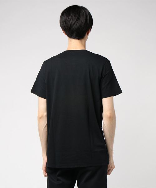 StarLean（スターリアン）の「【StaR★Leone】×【BRICK TOWN】コラボ　BABY Tee 「SMOKE」（Tシャツ/カットソー・メンズ・ブラック/ネイビー・1/3/2）」の3枚目の写真