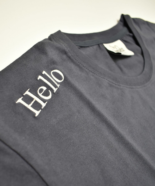 StarLean（スターリアン）の「【StaR★Leone】×【BRICK TOWN】コラボ　BABY Tee 「SMOKE」（Tシャツ/カットソー・メンズ・ブラック/ネイビー・1/3/2）」の7枚目の写真