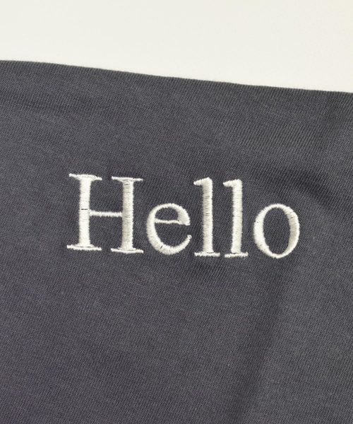 StarLean（スターリアン）の「【StaR★Leone】×【BRICK TOWN】コラボ　BABY Tee 「SMOKE」（Tシャツ/カットソー・メンズ・ブラック/ネイビー・1/3/2）」の8枚目の写真