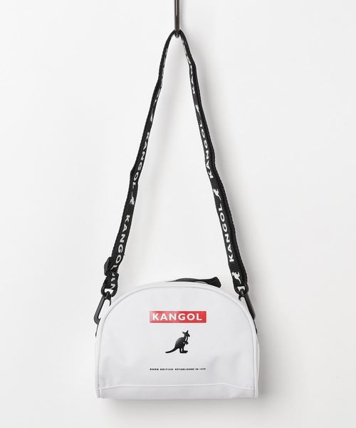 KANGOL（カンゴール）の「【KANGOL/カンゴール】 2ＷＡＹ ミニ ショルダーバッグ（ショルダーバッグ・メンズ・ホワイト/ベージュ/ブラック×ホワイト/ブラック×レッド・FREE）」の14枚目の写真
