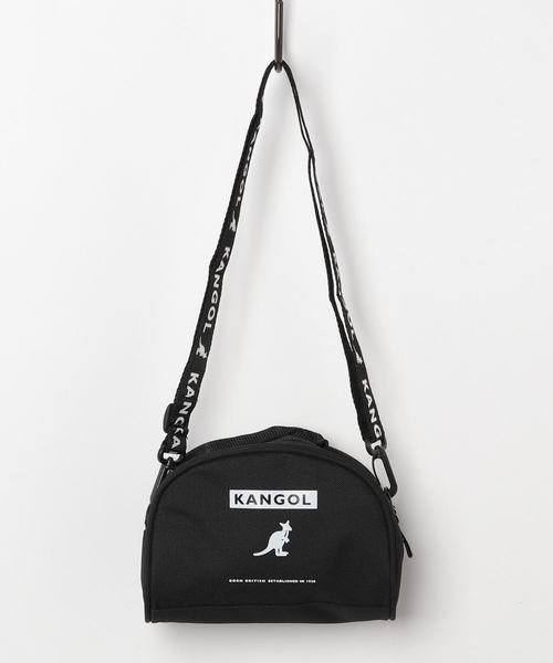 KANGOL（カンゴール）の「【KANGOL/カンゴール】 2ＷＡＹ ミニ ショルダーバッグ（ショルダーバッグ・メンズ・ホワイト/ベージュ/ブラック×ホワイト/ブラック×レッド・FREE）」の8枚目の写真