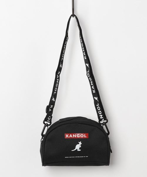 KANGOL（カンゴール）の「【KANGOL/カンゴール】 2ＷＡＹ ミニ ショルダーバッグ（ショルダーバッグ・メンズ・ホワイト/ベージュ/ブラック×ホワイト/ブラック×レッド・FREE）」の9枚目の写真