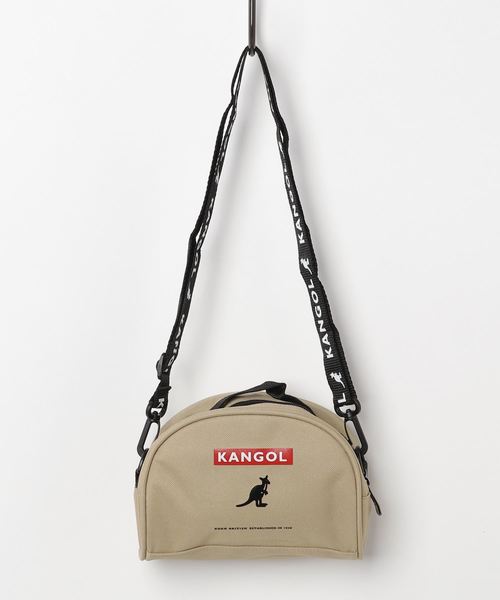 KANGOL（カンゴール）の「【KANGOL/カンゴール】 2ＷＡＹ ミニ ショルダーバッグ（ショルダーバッグ・メンズ・ホワイト/ベージュ/ブラック×ホワイト/ブラック×レッド・FREE）」の10枚目の写真