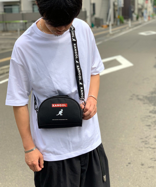 KANGOL（カンゴール）の「【KANGOL/カンゴール】 2ＷＡＹ ミニ ショルダーバッグ（ショルダーバッグ・メンズ・ホワイト/ベージュ/ブラック×ホワイト/ブラック×レッド・FREE）」の13枚目の写真