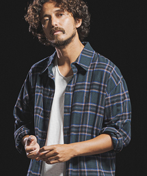 Jih Nunc | ms4015-ユーズドライクネルチェックシャツ(シャツ/ブラウス)