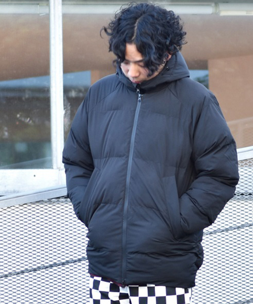 SHU（シュー）の「BOMBER JACKET（ダウンジャケット/コート・レディース・ブラック/グレー/ベージュ・XS/S/M/L/XL）」の12枚目の写真