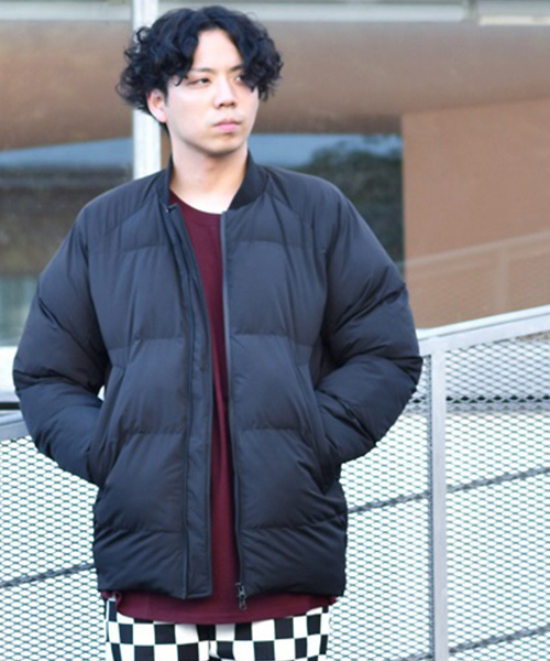 SHU（シュー）の「BOMBER JACKET（ダウンジャケット/コート・レディース・ブラック/グレー/ベージュ・XS/S/M/L/XL）」の11枚目の写真