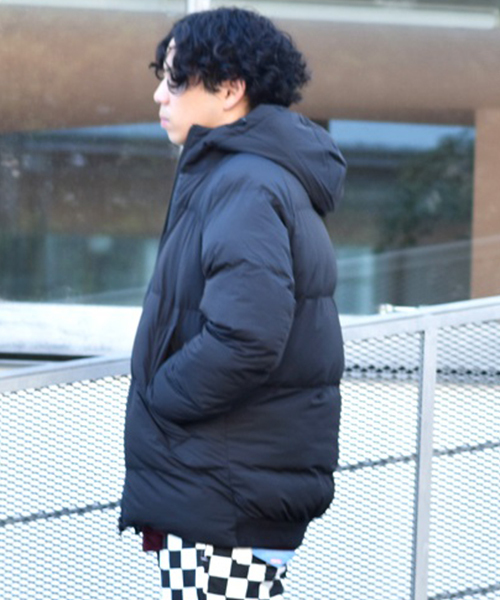 SHU（シュー）の「BOMBER JACKET（ダウンジャケット/コート・レディース・ブラック/グレー/ベージュ・XS/S/M/L/XL）」の10枚目の写真