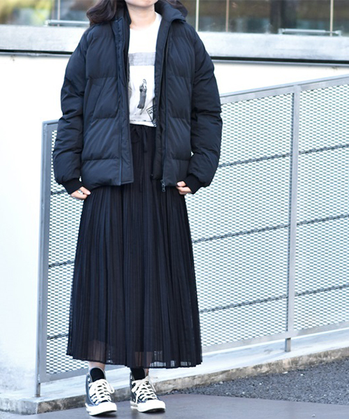 SHU（シュー）の「BOMBER JACKET（ダウンジャケット/コート）」 - WEAR