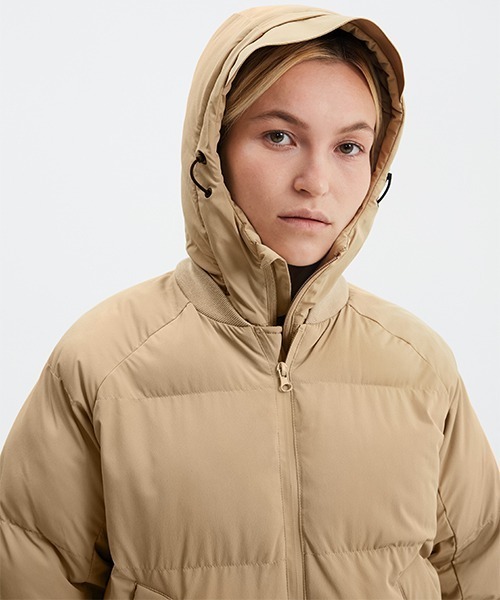 SHU（シュー）の「BOMBER JACKET（ダウンジャケット/コート・レディース・ブラック/グレー/ベージュ・XS/S/M/L/XL）」の20枚目の写真