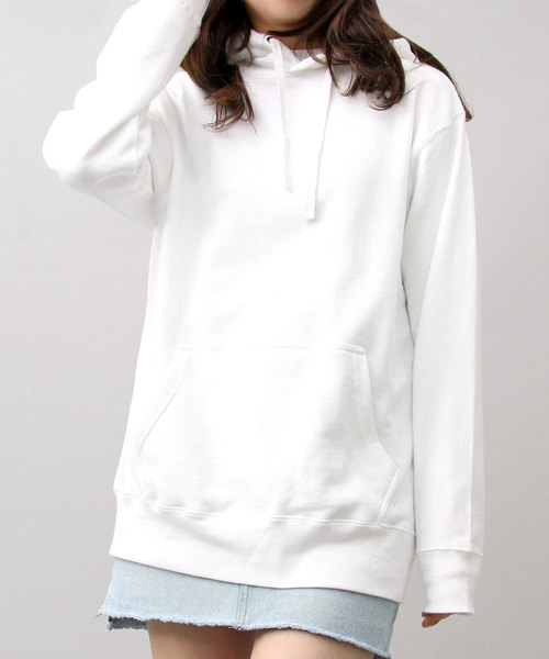 United Athle(ユナイテッドアスレ)の「【 United Athle / ユナイテッドアスレ 】 裏パイル / レギュラー パイル スウェット プルオーバー パーカー / オーバーサイズ(パーカー・メンズ・ホワイト/ブラック/ブルー/グレー・M/L/XL)」の2枚目の写真