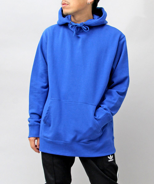 United Athle(ユナイテッドアスレ)の「【 United Athle / ユナイテッドアスレ 】 裏パイル / レギュラー パイル スウェット プルオーバー パーカー / オーバーサイズ(パーカー・メンズ・ホワイト/ブラック/ブルー/グレー・M/L/XL)」の11枚目の写真