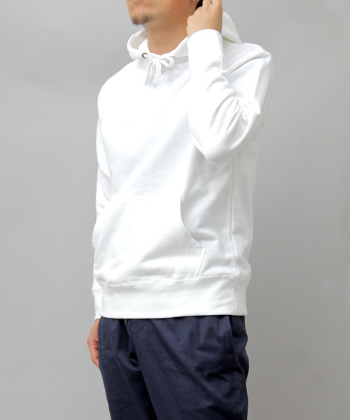 United Athle(ユナイテッドアスレ)の「【 United Athle / ユナイテッドアスレ 】 裏パイル / レギュラー パイル スウェット プルオーバー パーカー / オーバーサイズ(パーカー・メンズ・ホワイト/ブラック/ブルー/グレー・M/L/XL)」の5枚目の写真