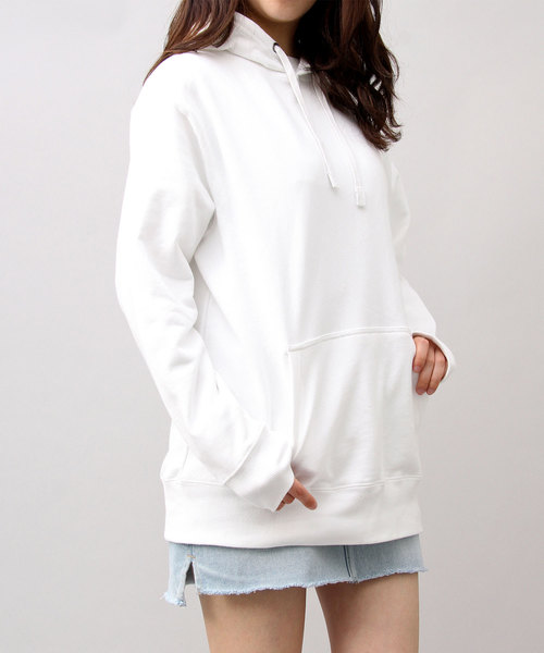 United Athle(ユナイテッドアスレ)の「【 United Athle / ユナイテッドアスレ 】 裏パイル / レギュラー パイル スウェット プルオーバー パーカー / オーバーサイズ(パーカー・メンズ・ホワイト/ブラック/ブルー/グレー・M/L/XL)」の6枚目の写真