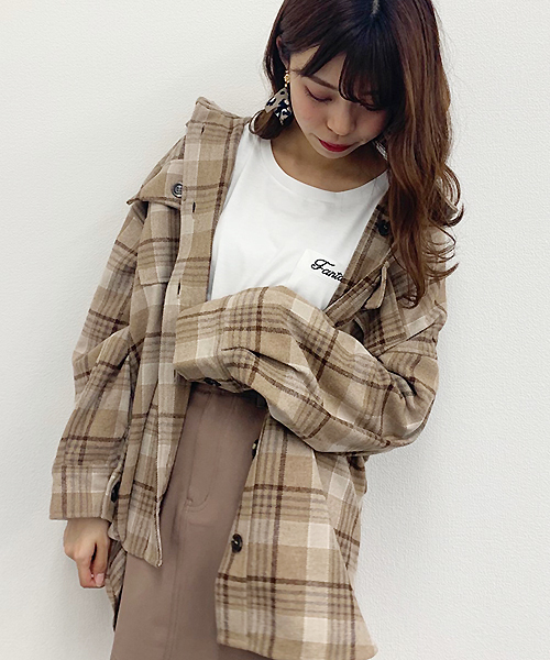 apres jour（アプレジュール）の「アソートCPOジャケット【ZOZOTOWN限定アイテム】（テーラードジャケット・レディース・ベージュ/オフホワイト/その他/ライトベージュ・フリー）」の5枚目の写真