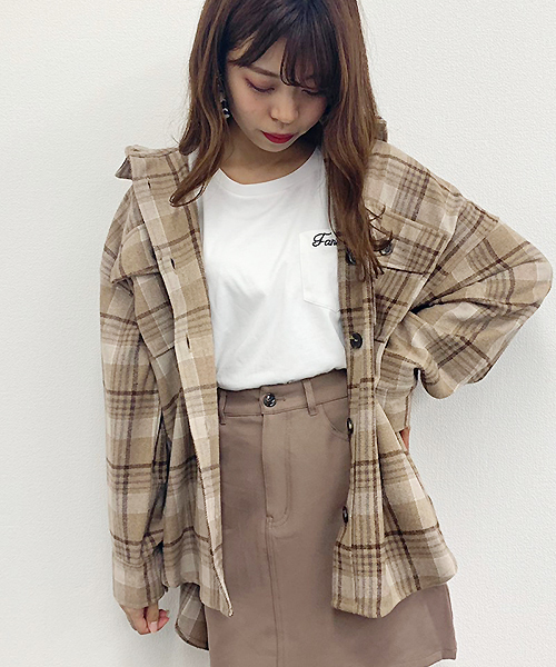 apres jour（アプレジュール）の「アソートCPOジャケット【ZOZOTOWN限定アイテム】（テーラードジャケット・レディース・ベージュ/オフホワイト/その他/ライトベージュ・フリー）」の7枚目の写真