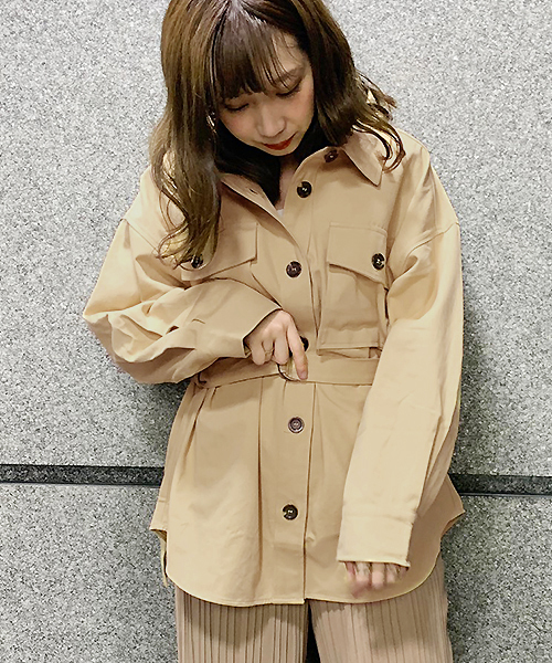 apres jour（アプレジュール）の「アソートCPOジャケット【ZOZOTOWN限定アイテム】（テーラードジャケット・レディース・ベージュ/オフホワイト/その他/ライトベージュ・フリー）」の10枚目の写真