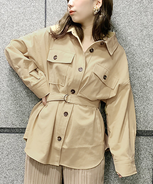 apres jour（アプレジュール）の「アソートCPOジャケット【ZOZOTOWN限定アイテム】（テーラードジャケット・レディース・ベージュ/オフホワイト/その他/ライトベージュ・フリー）」の12枚目の写真