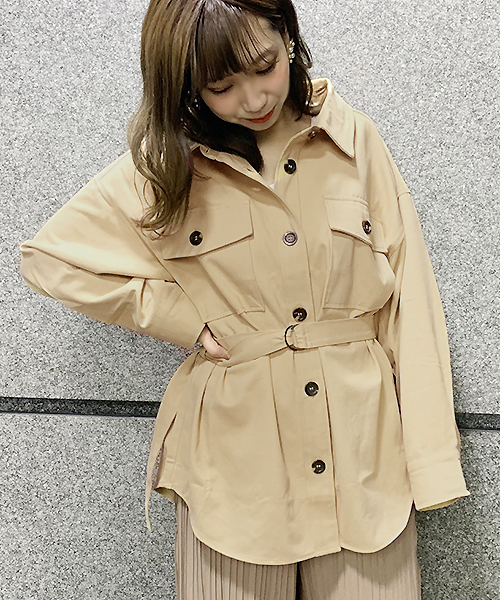 apres jour（アプレジュール）の「アソートCPOジャケット【ZOZOTOWN限定アイテム】（テーラードジャケット・レディース・ベージュ/オフホワイト/その他/ライトベージュ・フリー）」の13枚目の写真