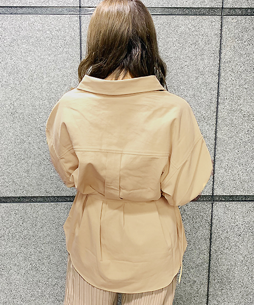 apres jour（アプレジュール）の「アソートCPOジャケット【ZOZOTOWN限定アイテム】（テーラードジャケット・レディース・ベージュ/オフホワイト/その他/ライトベージュ・フリー）」の14枚目の写真