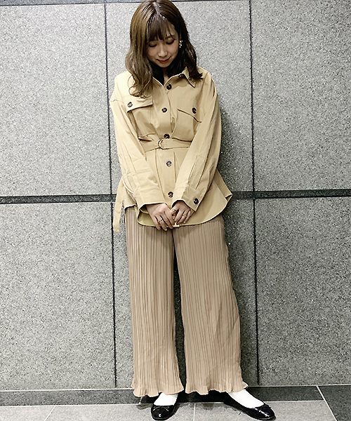 apres jour（アプレジュール）の「アソートCPOジャケット【ZOZOTOWN限定アイテム】（テーラードジャケット・レディース・ベージュ/オフホワイト/その他/ライトベージュ・フリー）」の15枚目の写真