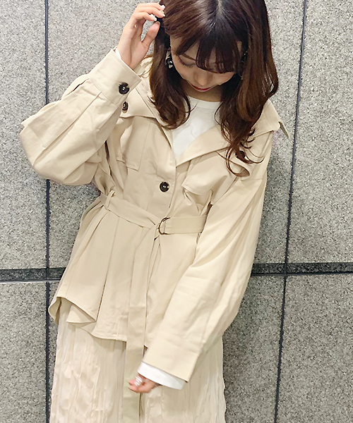 apres jour（アプレジュール）の「アソートCPOジャケット【ZOZOTOWN限定アイテム】（テーラードジャケット・レディース・ベージュ/オフホワイト/その他/ライトベージュ・フリー）」の16枚目の写真