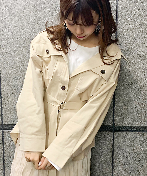 apres jour（アプレジュール）の「アソートCPOジャケット【ZOZOTOWN限定アイテム】（テーラードジャケット・レディース・ベージュ/オフホワイト/その他/ライトベージュ・フリー）」の17枚目の写真