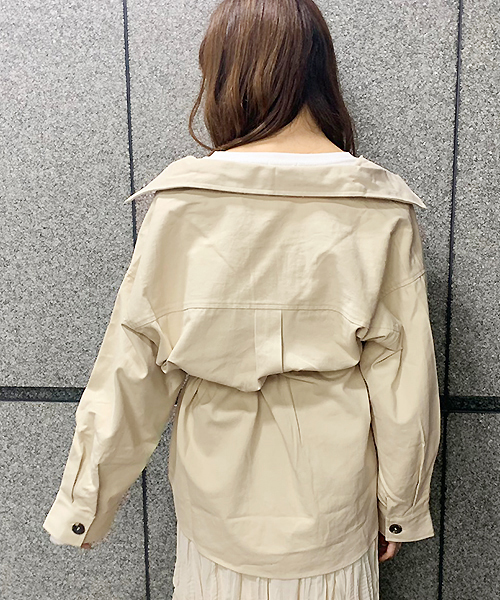 apres jour（アプレジュール）の「アソートCPOジャケット【ZOZOTOWN限定アイテム】（テーラードジャケット・レディース・ベージュ/オフホワイト/その他/ライトベージュ・フリー）」の19枚目の写真