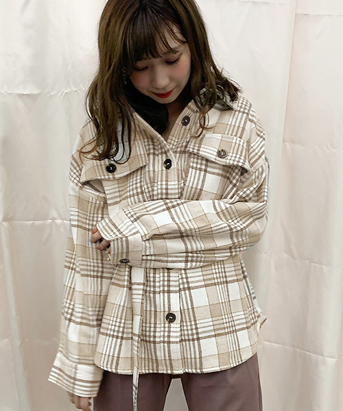 apres jour（アプレジュール）の「アソートCPOジャケット【ZOZOTOWN限定アイテム】（テーラードジャケット・レディース・ベージュ/オフホワイト/その他/ライトベージュ・フリー）」の21枚目の写真